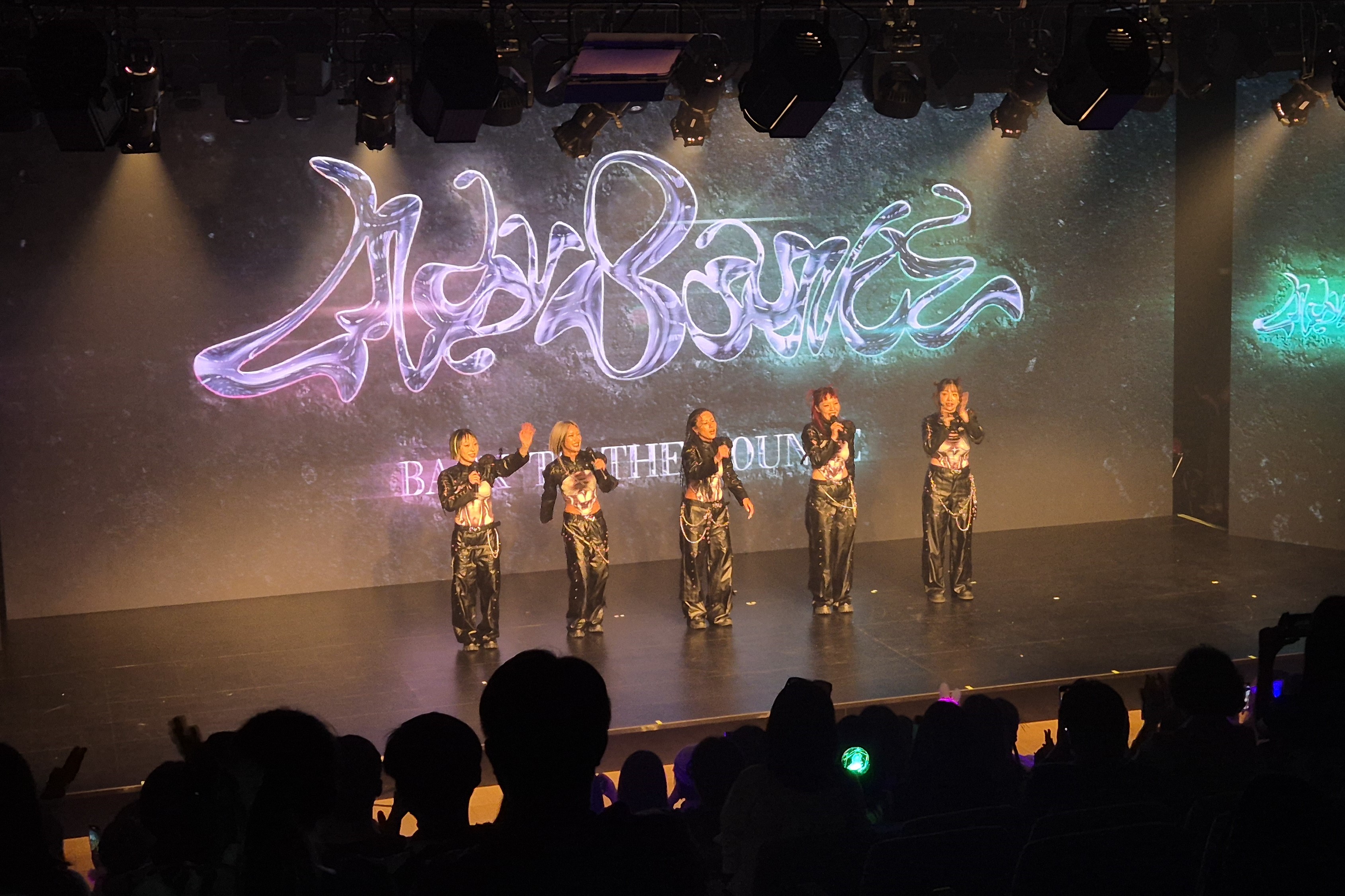 레이디바운스 팬 콘서트